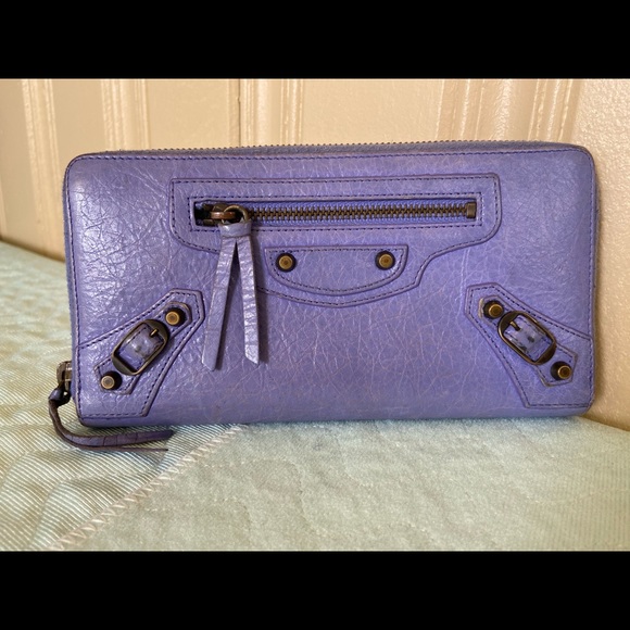 Balenciaga Handbags - Balenciaga Classic zip Around Wallet